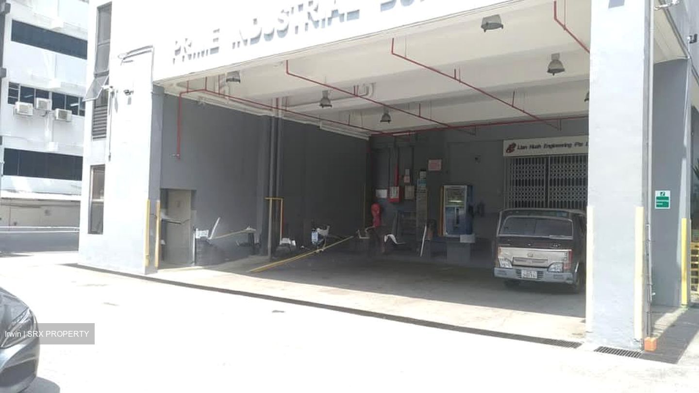 Prime Industrial Building (D20), Factory #603572571